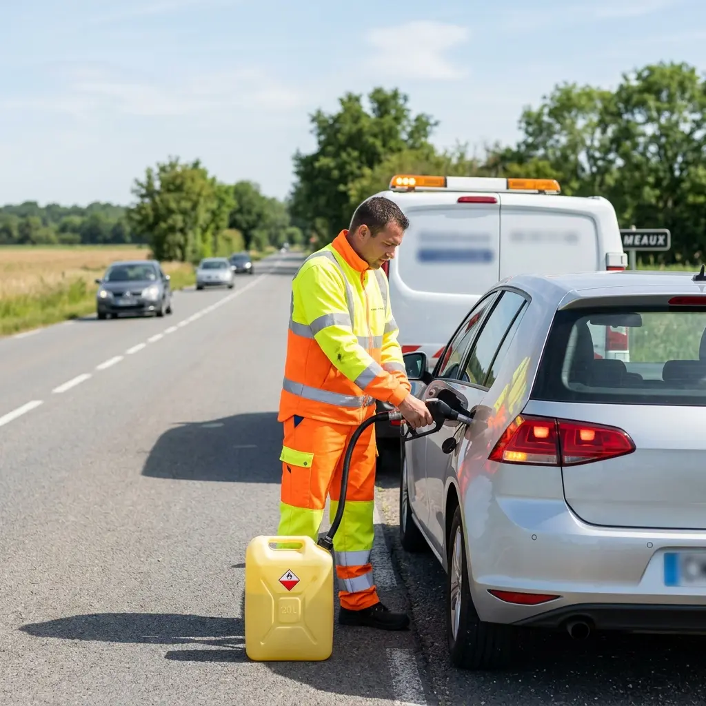 Comment réagir et prévenir la panne sèche à Crégy-lès-Meaux