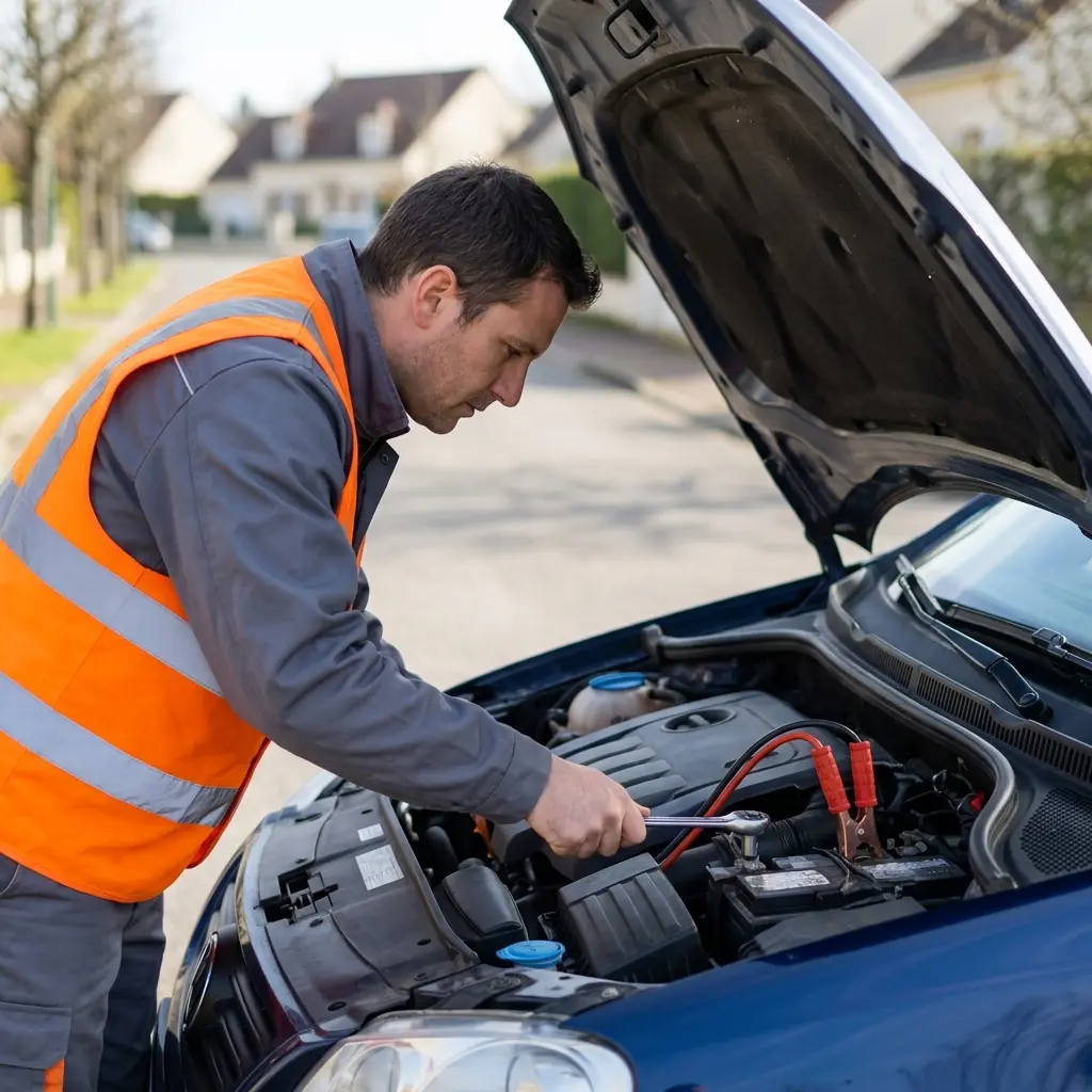 Une assistance fiable pour reprendre la route au plus vite