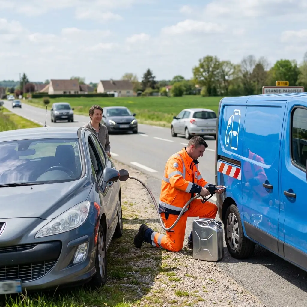 Un service de dépannage fiable et transparent