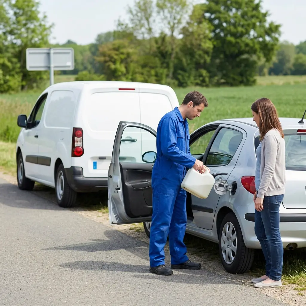 Les bons réflexes à adopter en cas de panne sèche à Pontcarré