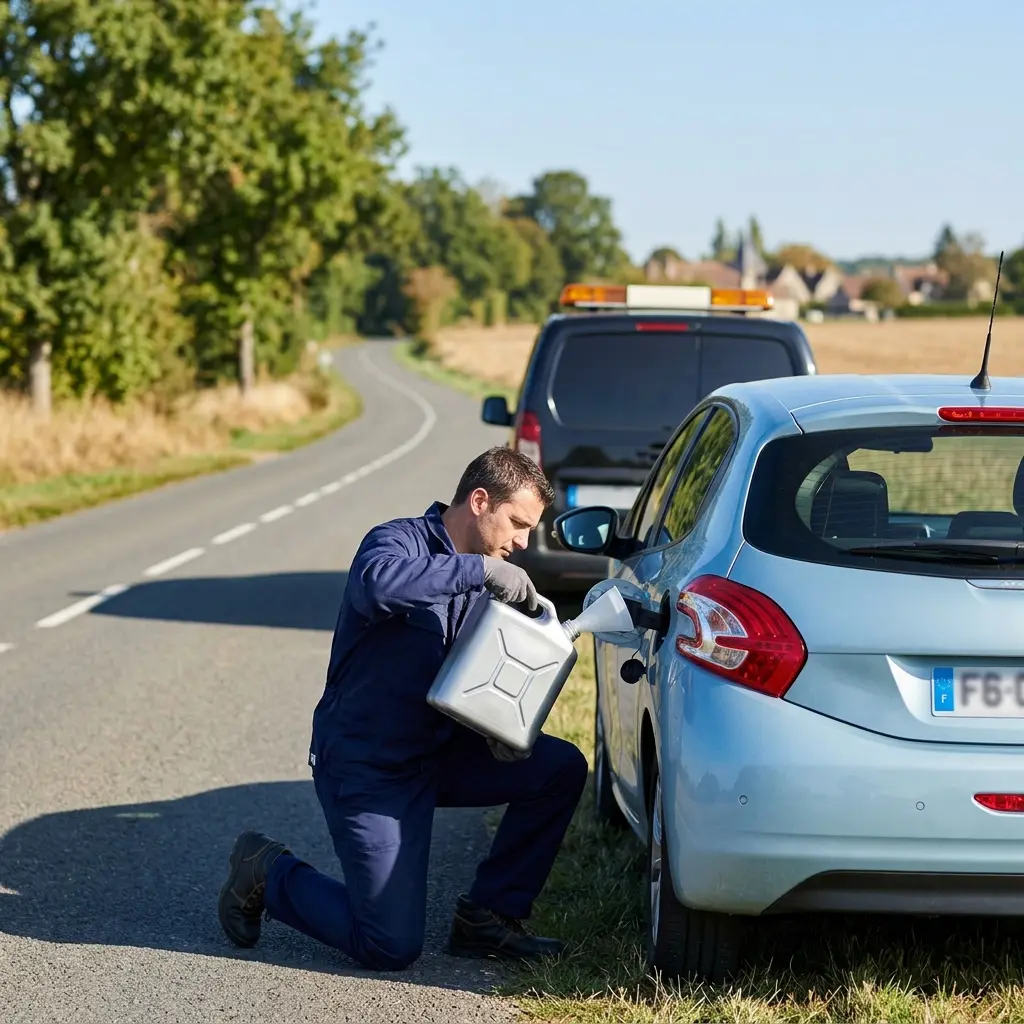 Une solution fiable pour vos urgences carburant