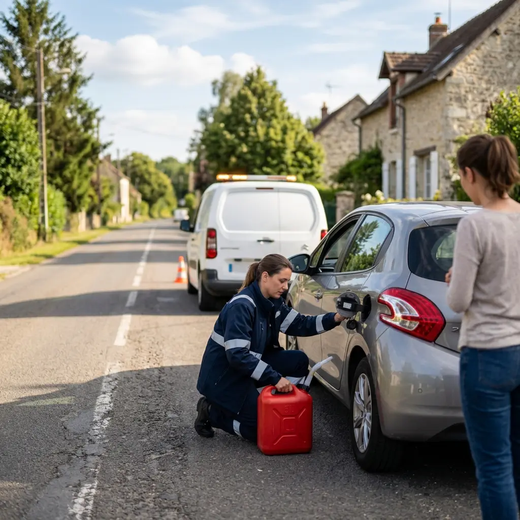 Comment se déroule l'intervention à Nemours ?