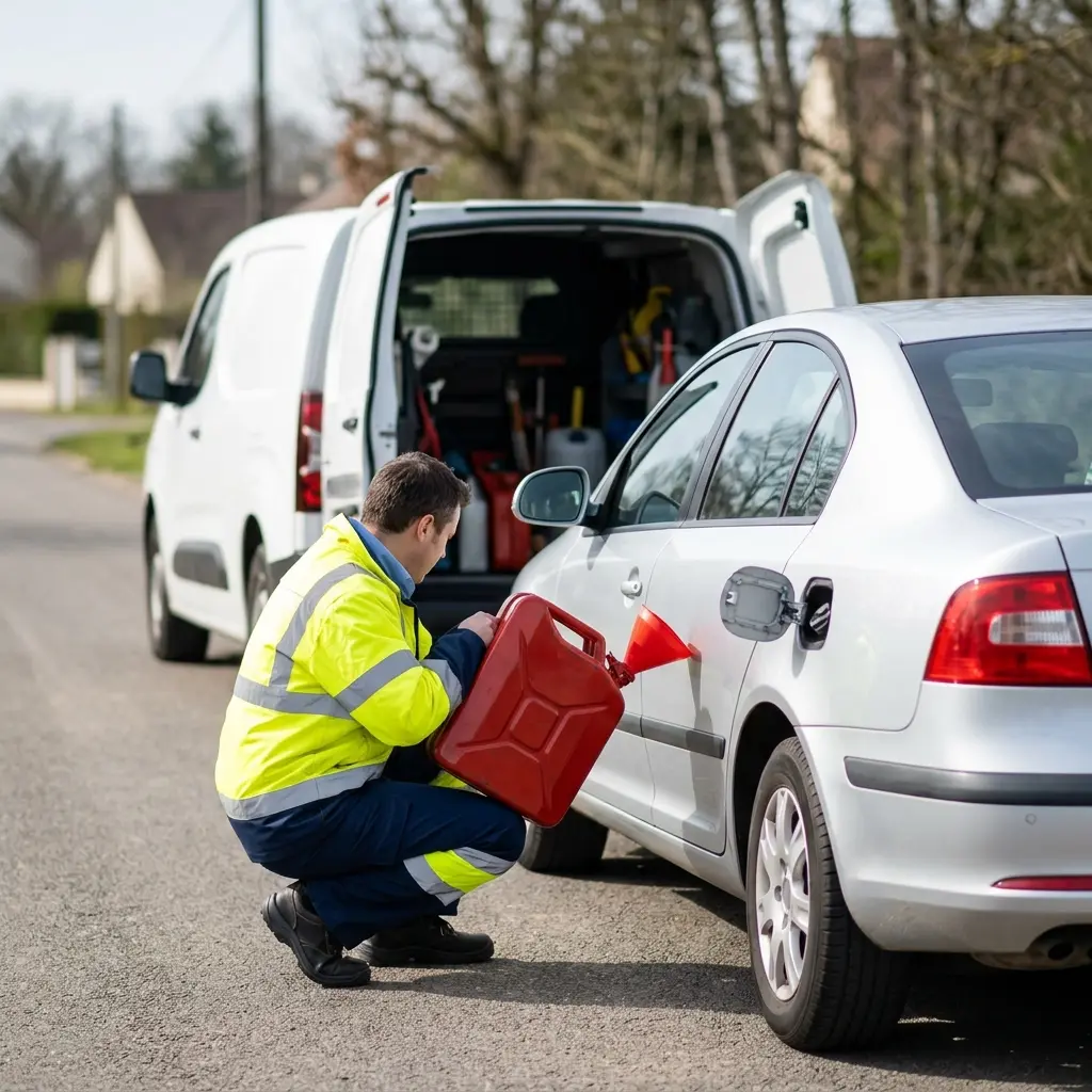 Comment réagir efficacement face à une panne de carburant