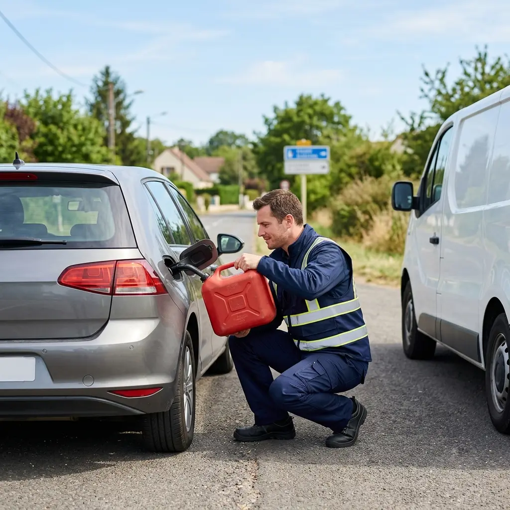 Les gestes essentiels en cas de manque de carburant