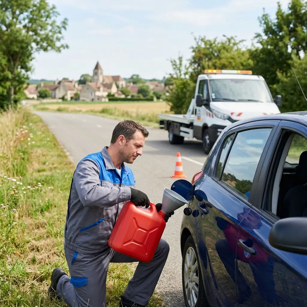 Les gestes essentiels en cas de manque de carburant