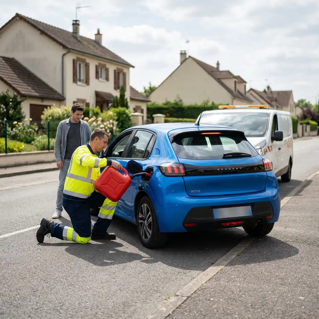 Comment réagir correctement en cas de manque de carburant ?