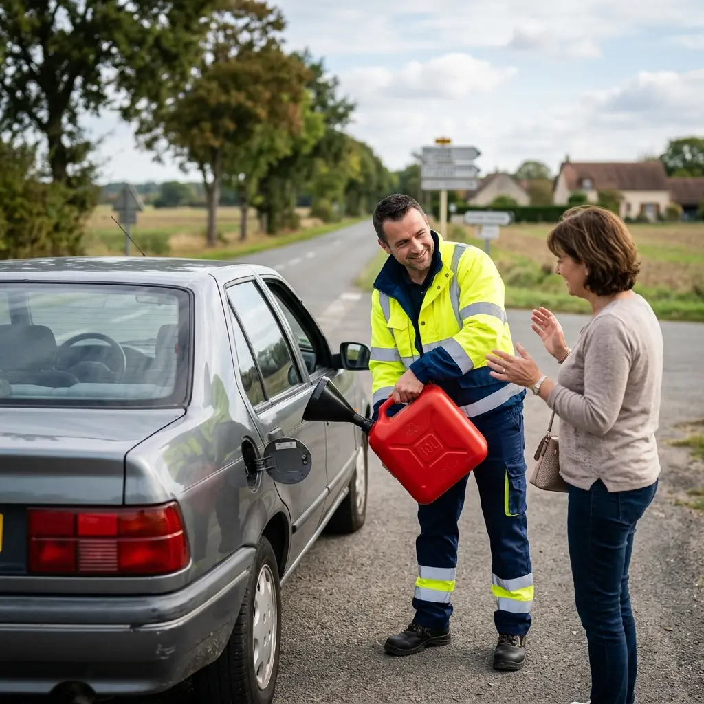 Une assistance sereine pour reprendre votre route en toute sécurité