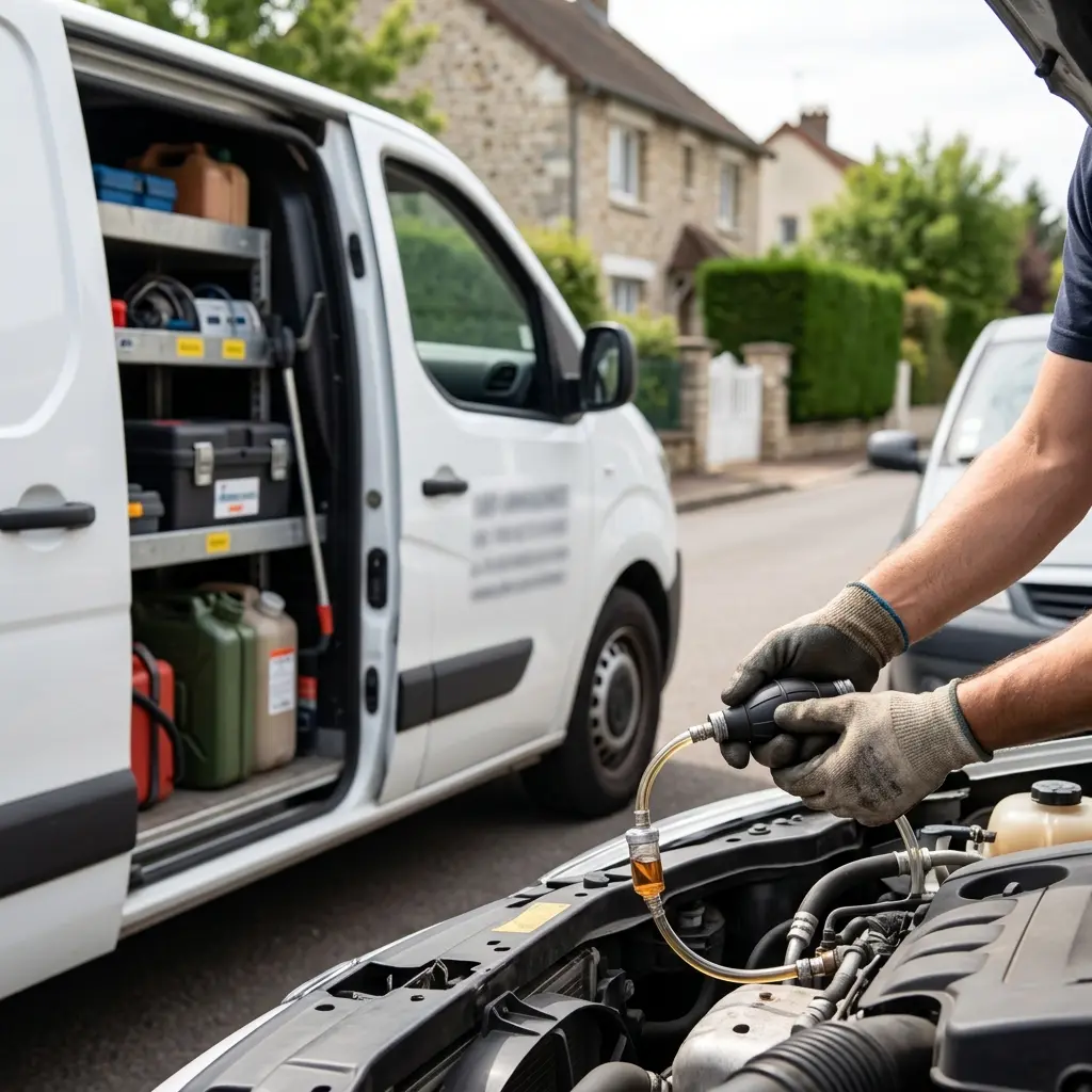 Une intervention technique précise pour relancer votre moteur