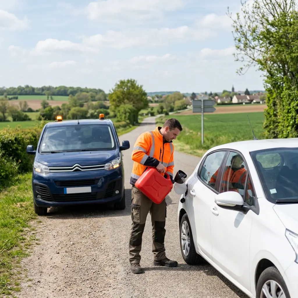 Une assistance professionnelle pour reprendre la route sereinement