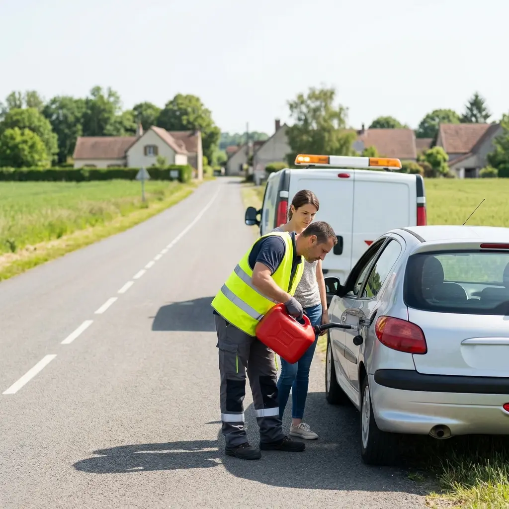 Dépannage panne d'essence Boissy-le-Châtel (77169)