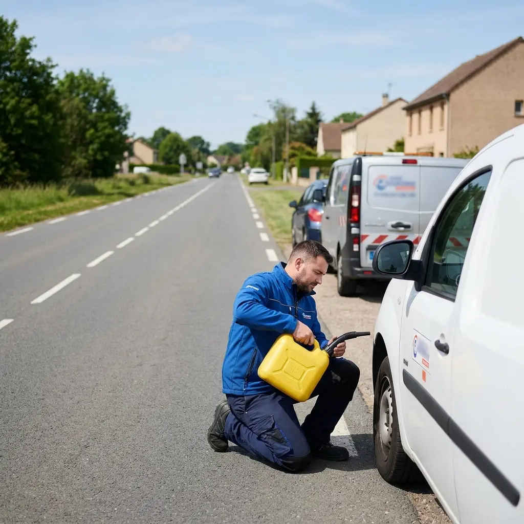 Les gestes essentiels en cas de panne de carburant à Servon