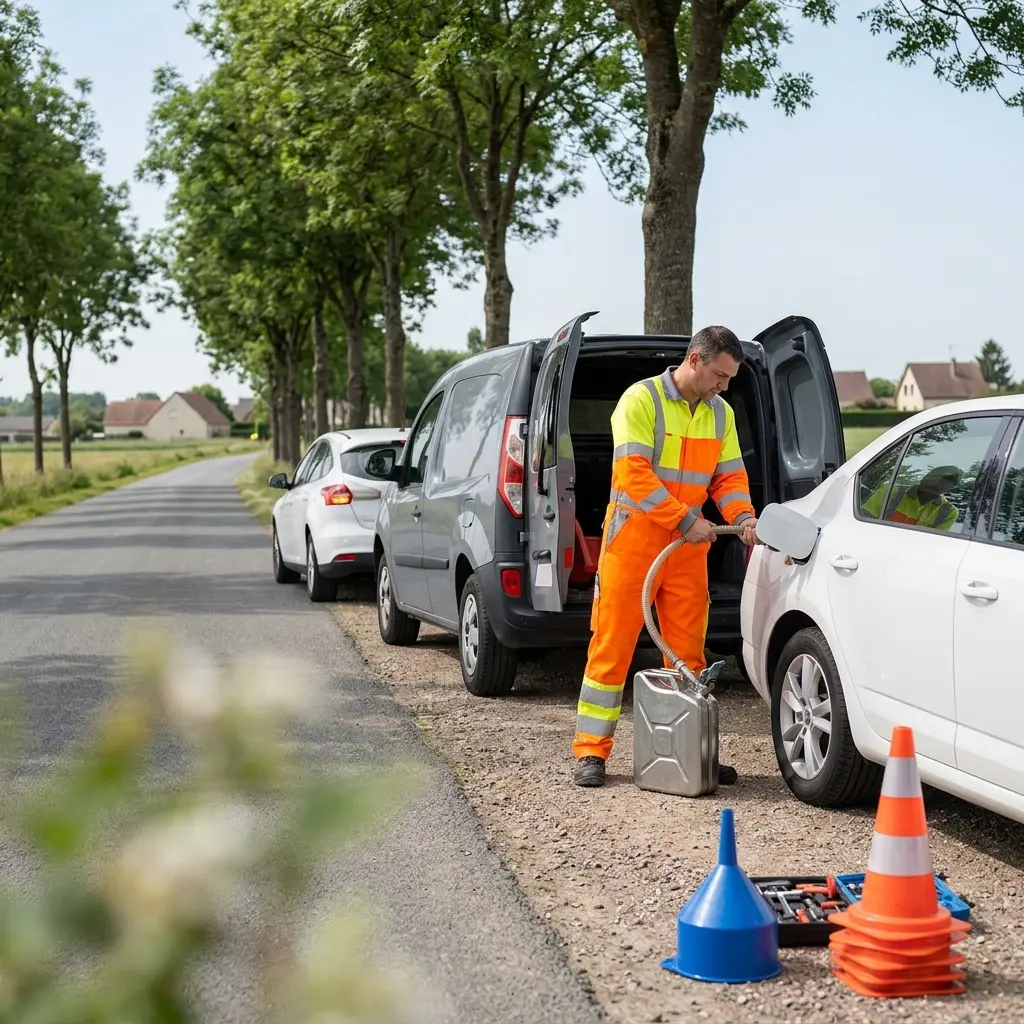Besoin d'une assistance rapide à Oissery ?
