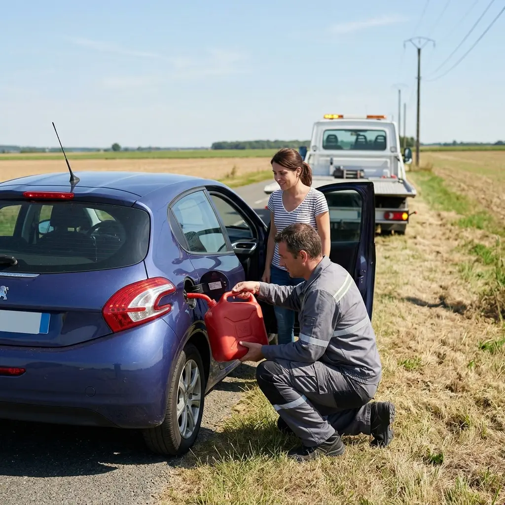 Un processus d'assistance fuel efficace et sécurisé