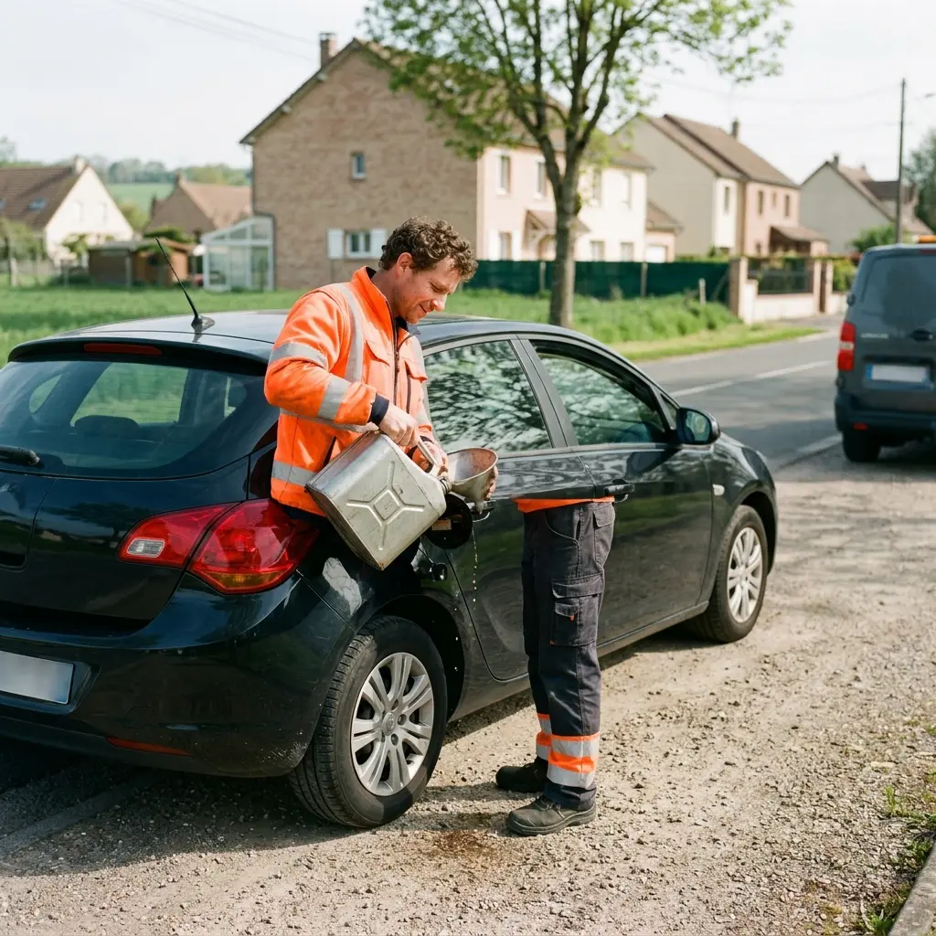Les gestes essentiels en cas de panne sèche à Saint-Pathus