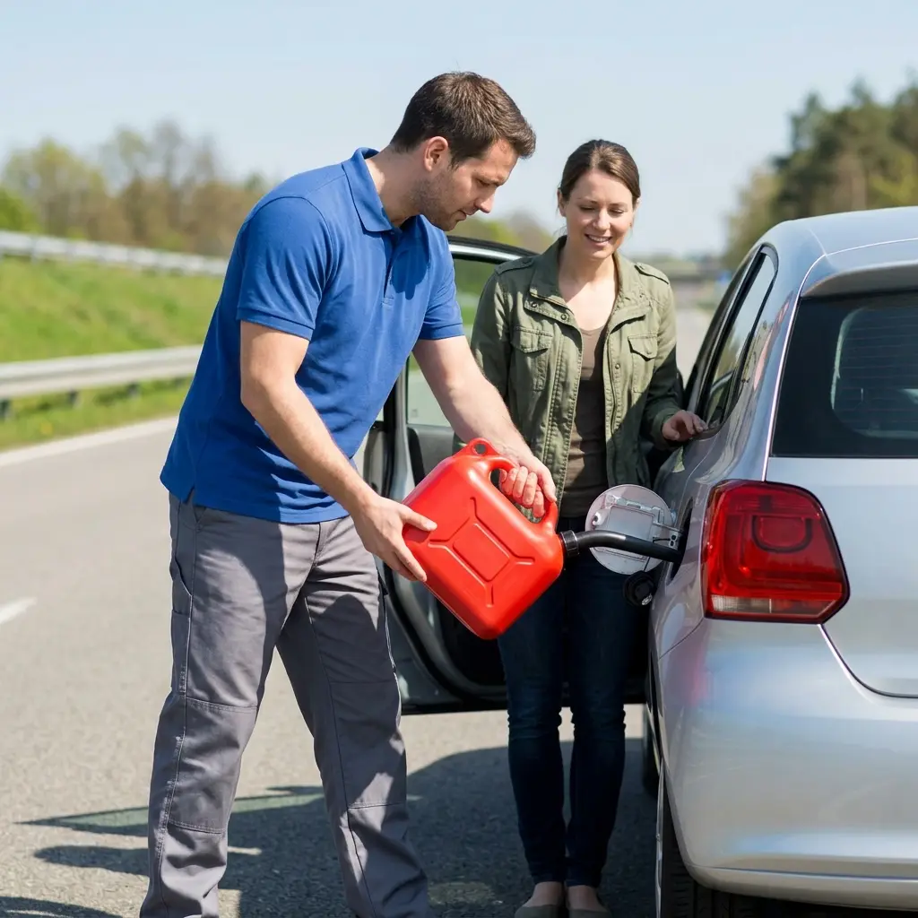 Comment nous traitons votre panne de carburant