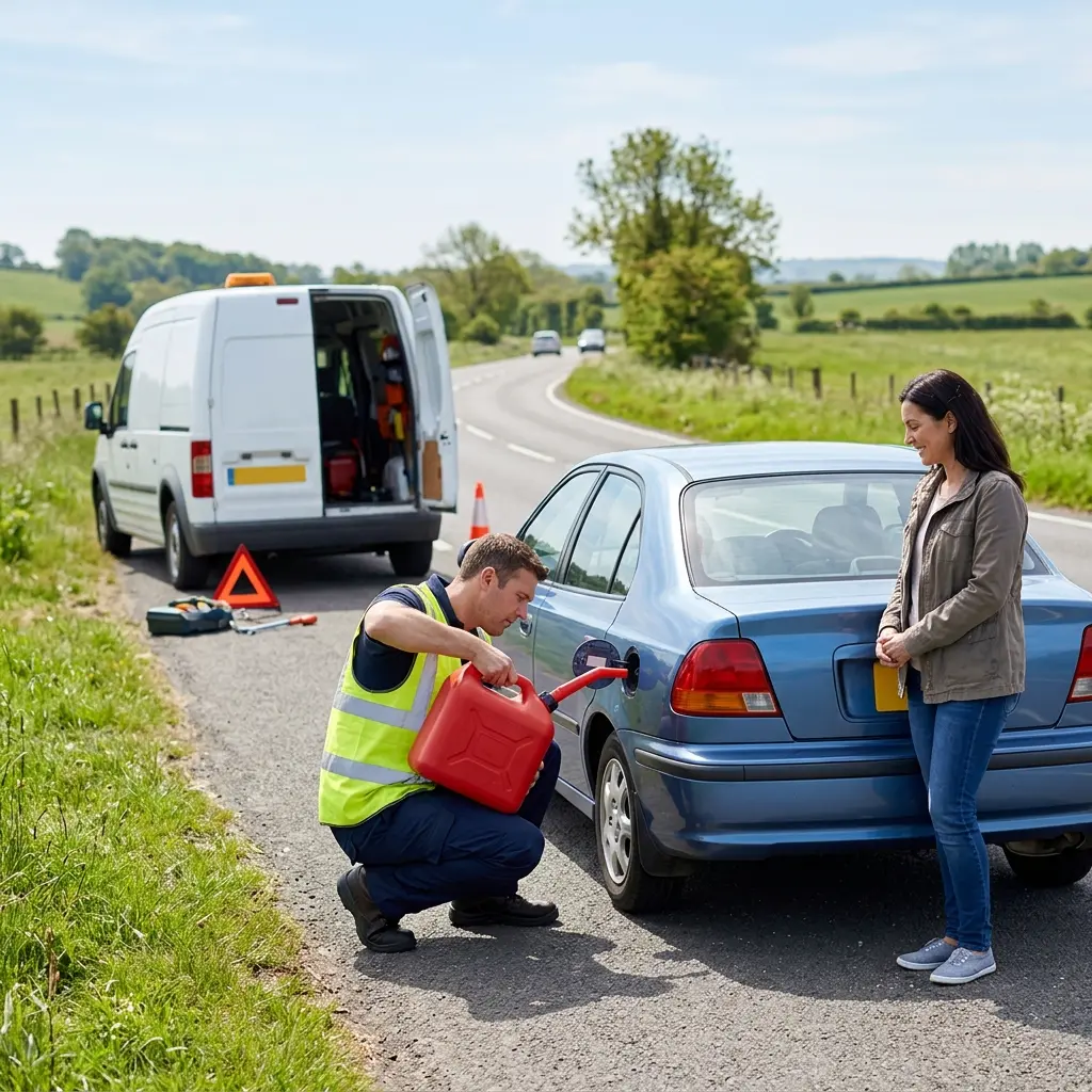 Une assistance fiable pour reprendre votre route rapidement