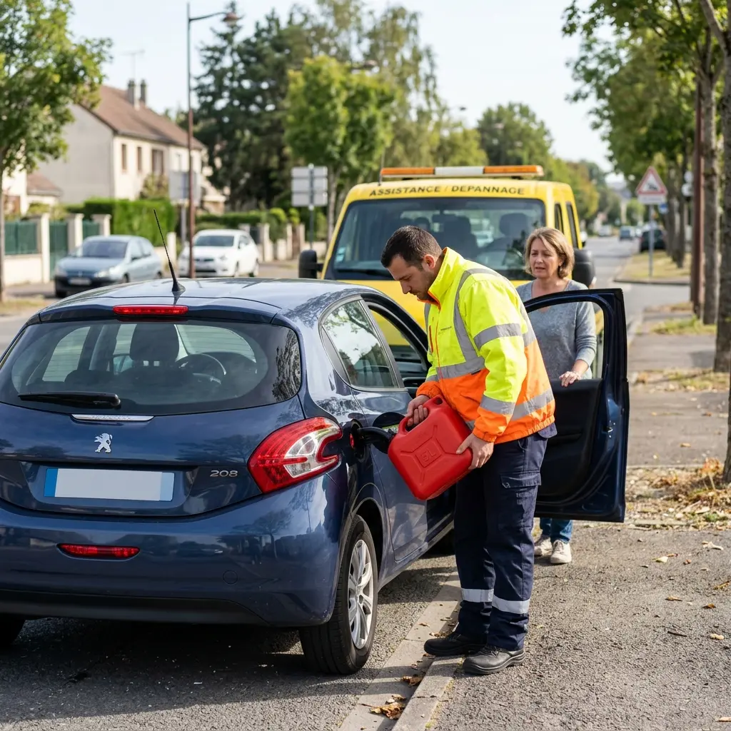 Comment réagir en attendant le dépannage à Torcy ?
