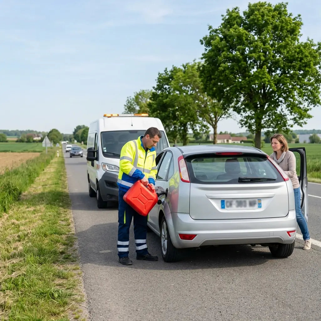 Les bons gestes à adopter en cas de manque de carburant à Avon