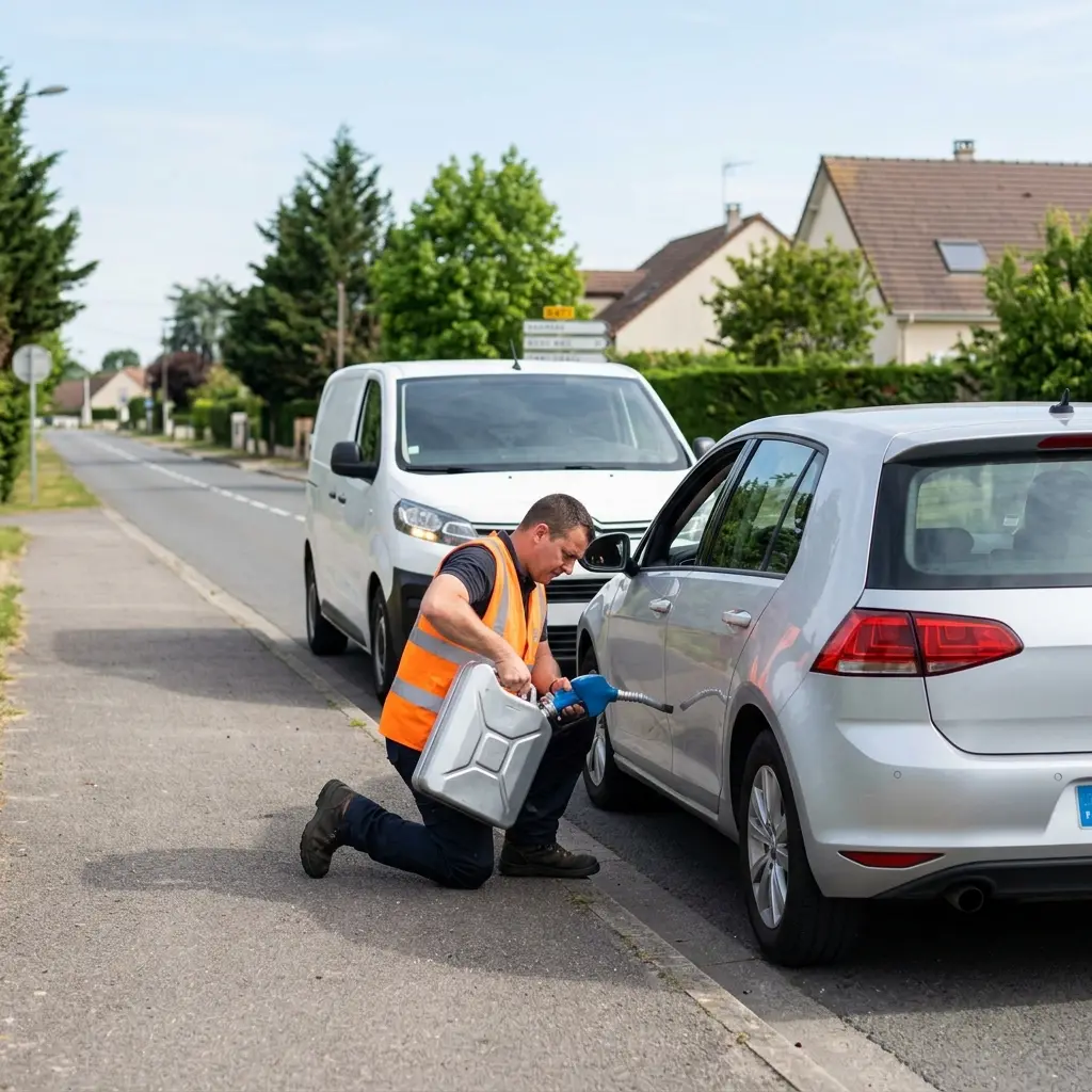 Comment réagir et prévenir la panne sèche à Gretz-Armainvilliers