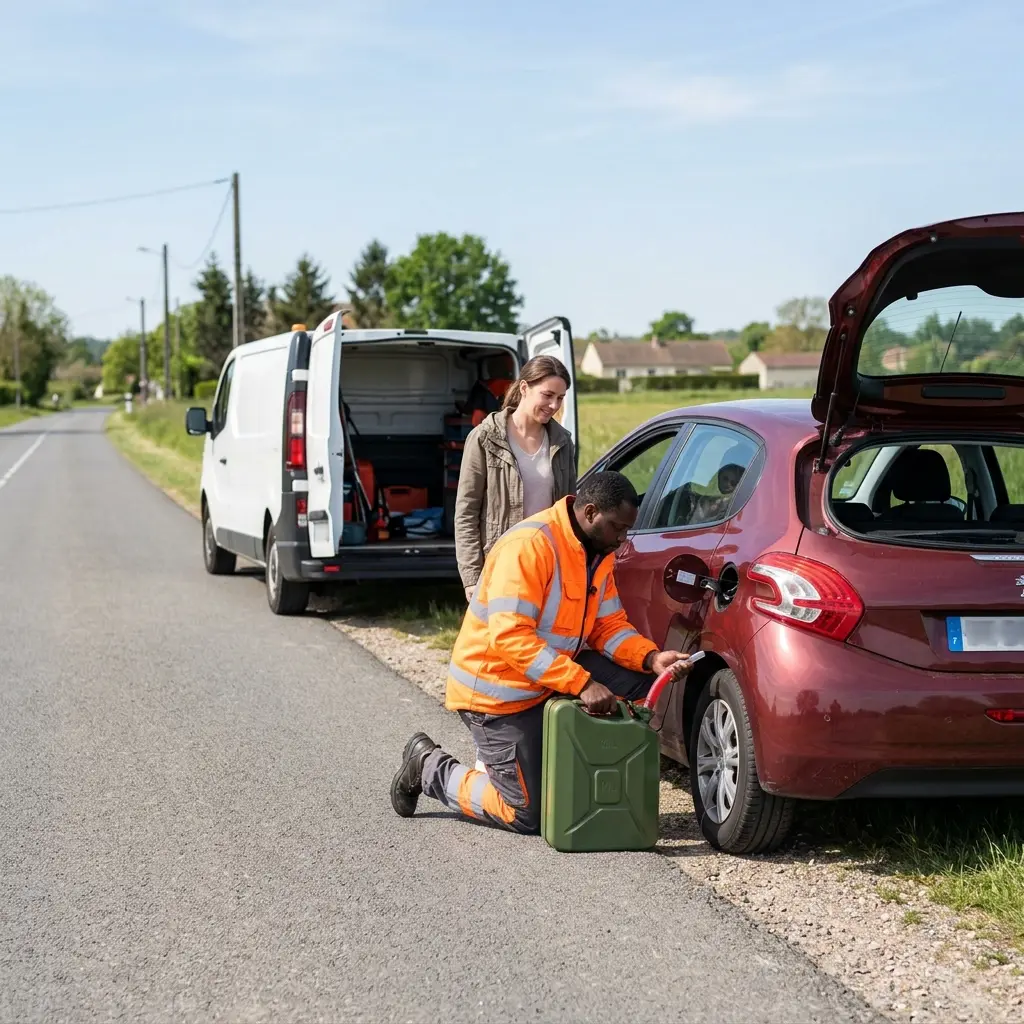 Une assistance fiable pour reprendre la route sans stress