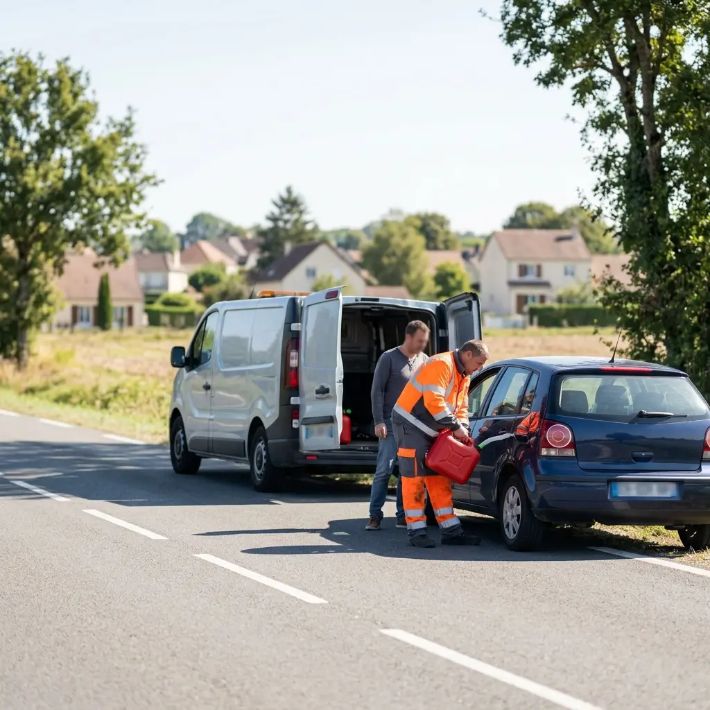 Dépannage panne d'essence Tournan-en-Brie (77220)