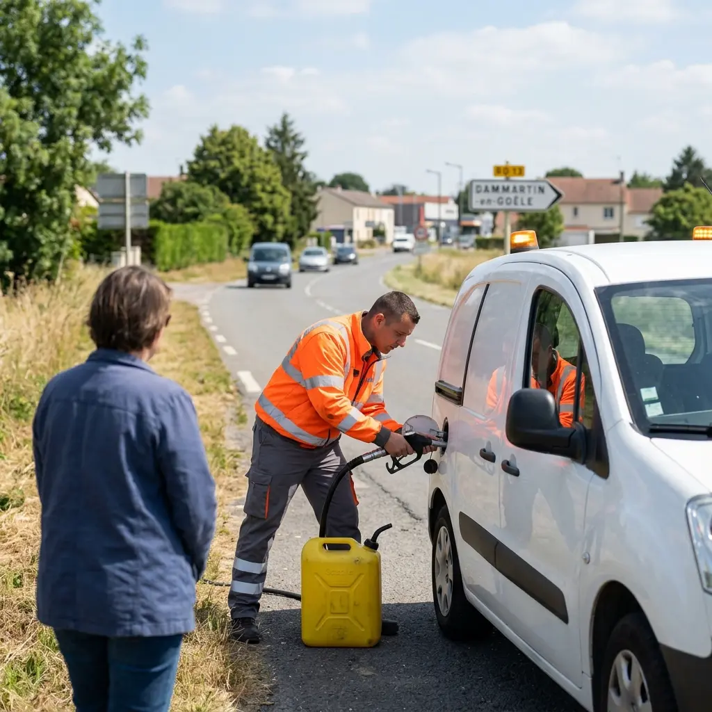 Besoin d'un dépannage rapide à Dammartin-en-Goële ?