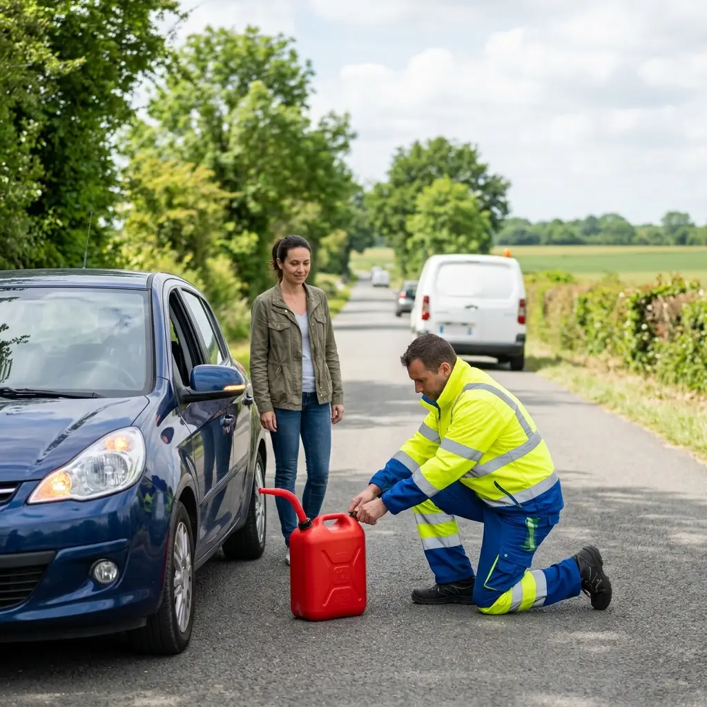 Comment réagir et prévenir les pannes de carburant à Juilly