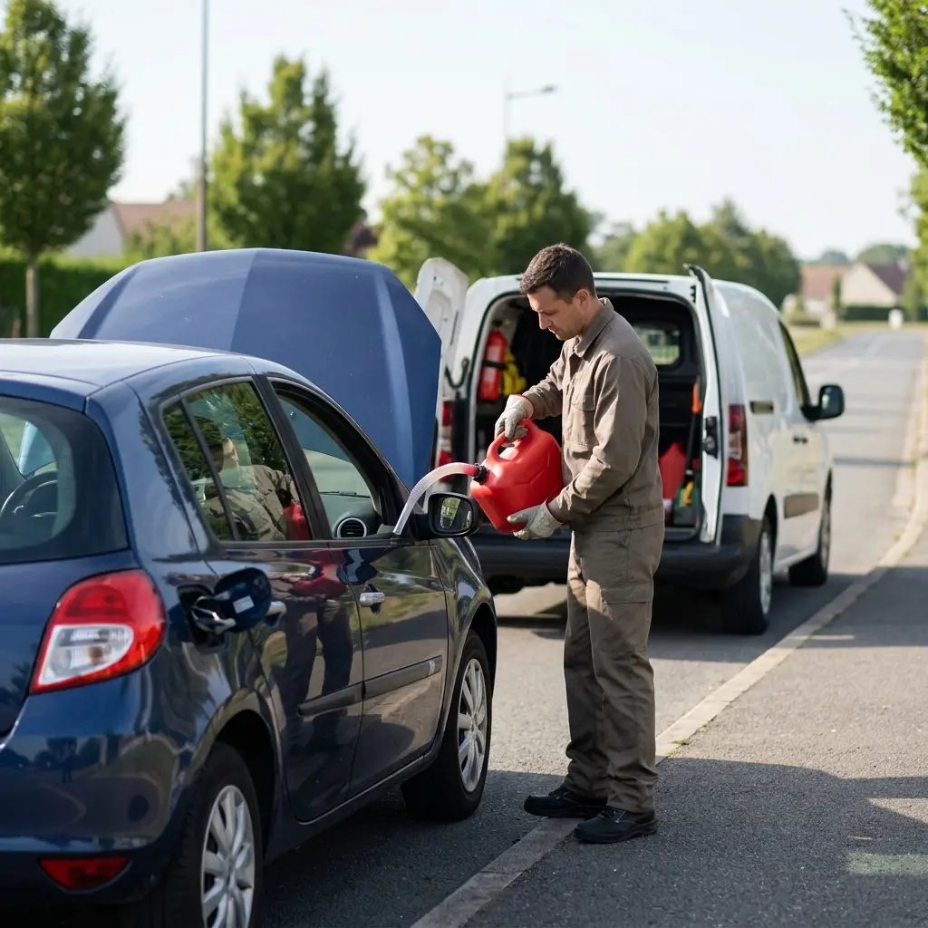 Comment réagir et prévenir la panne d'essence sur vos trajets