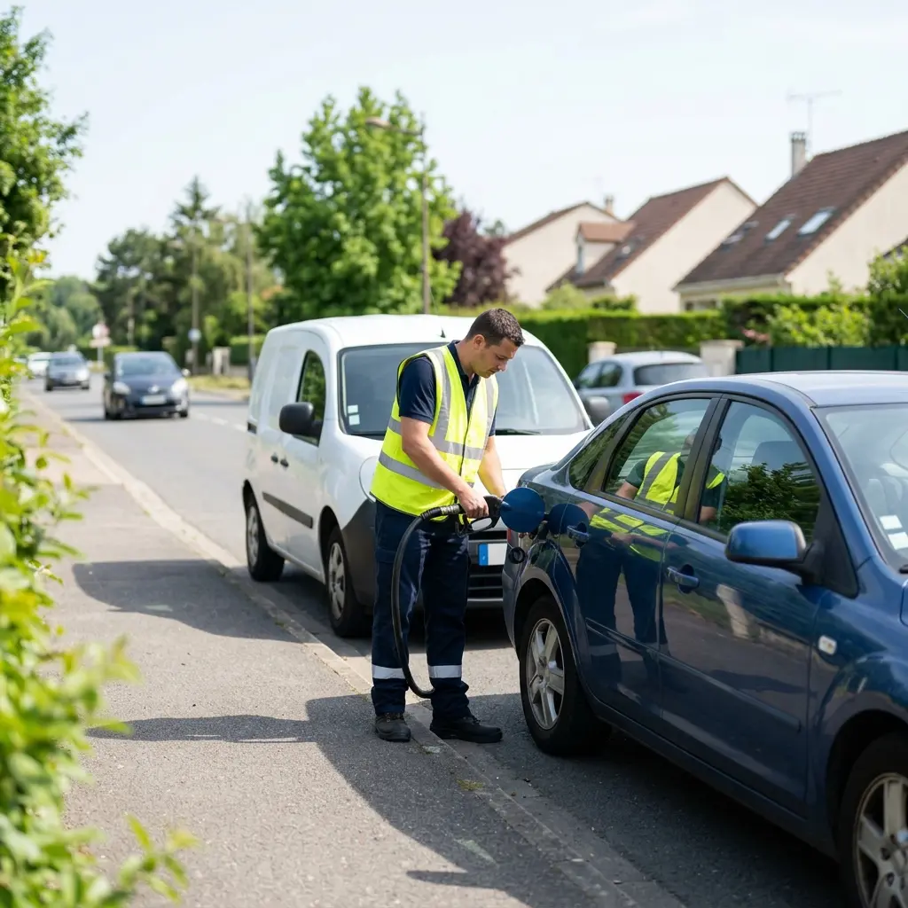 Les bons gestes en cas de manque de carburant à Vert-Saint-Denis