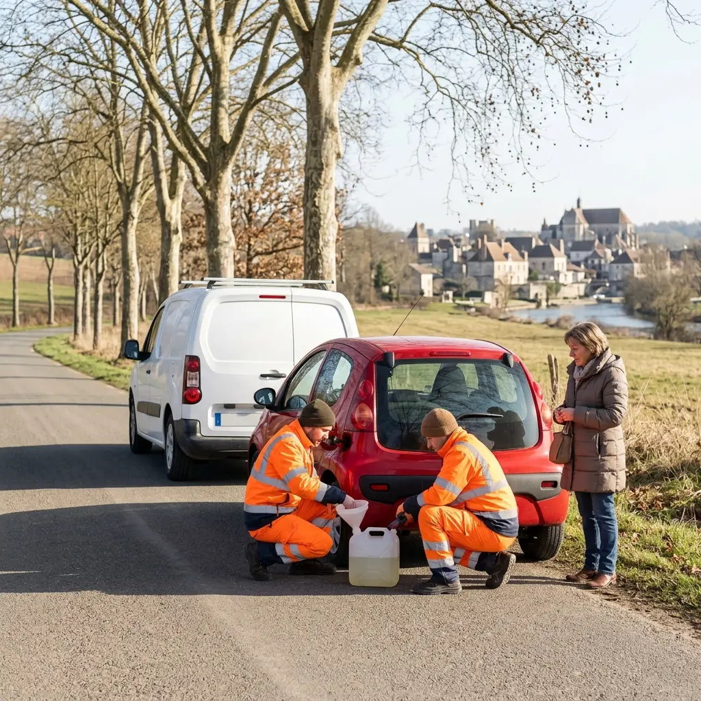 Comment se déroule l'intervention à Moret-Loing-et-Orvanne ?