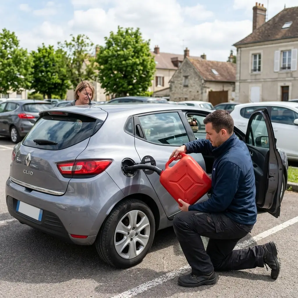 Dépannage panne d'essence Ferté-sous-Jouarre (77260)