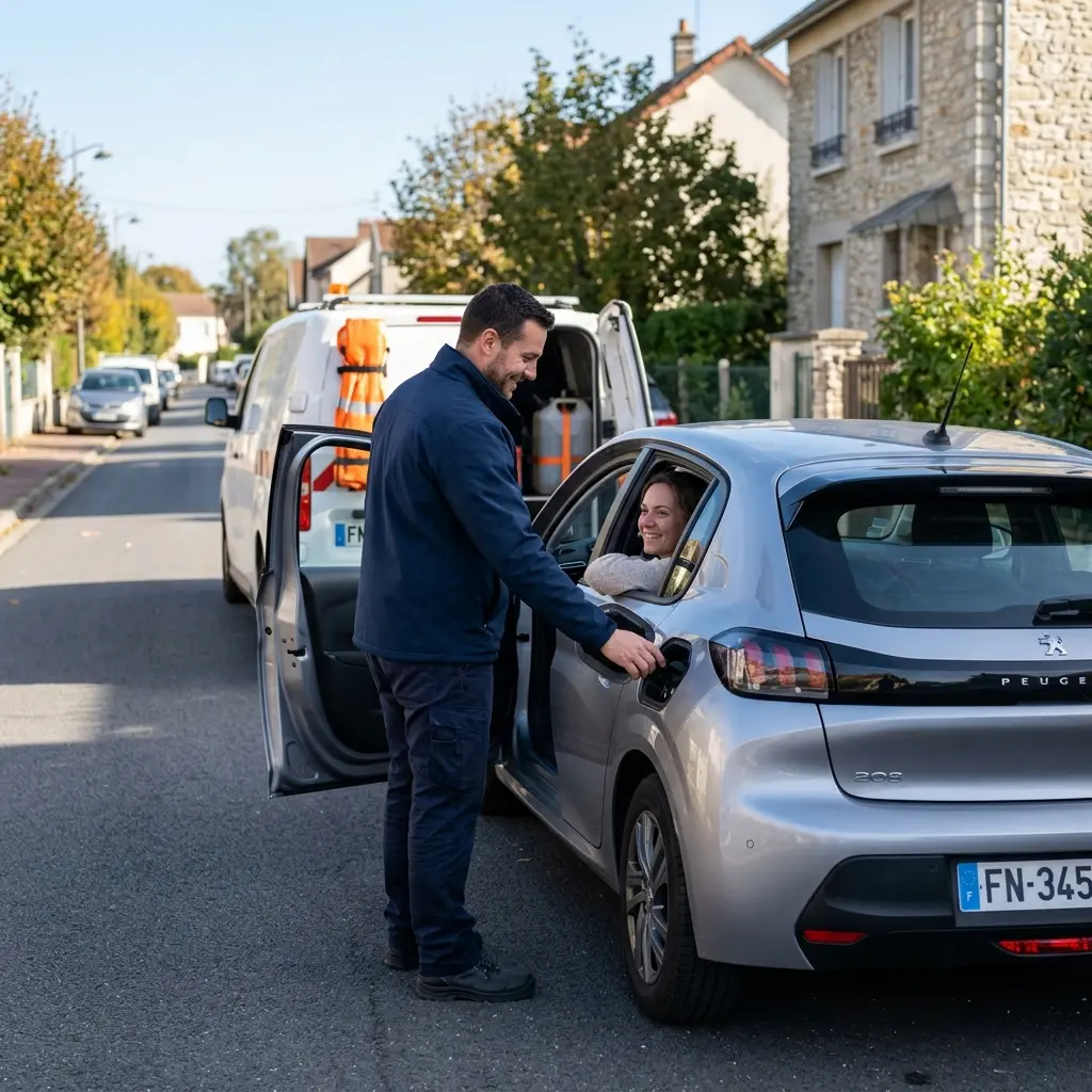 Besoin d'un dépannage rapide à Mitry-Mory ?