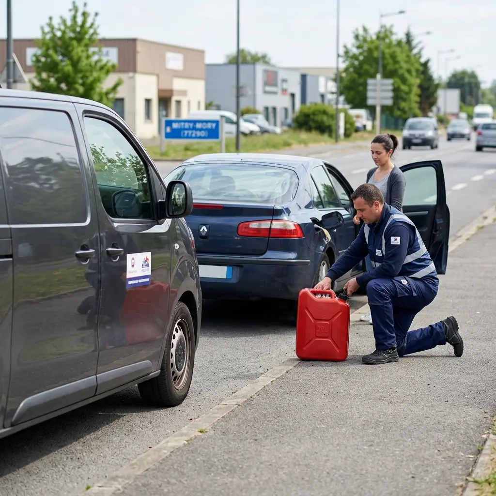 Comment se déroule l'intervention à Mitry-Mory ?