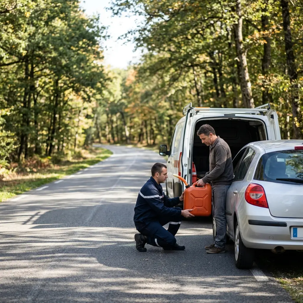 Un service de dépannage transparent et efficace