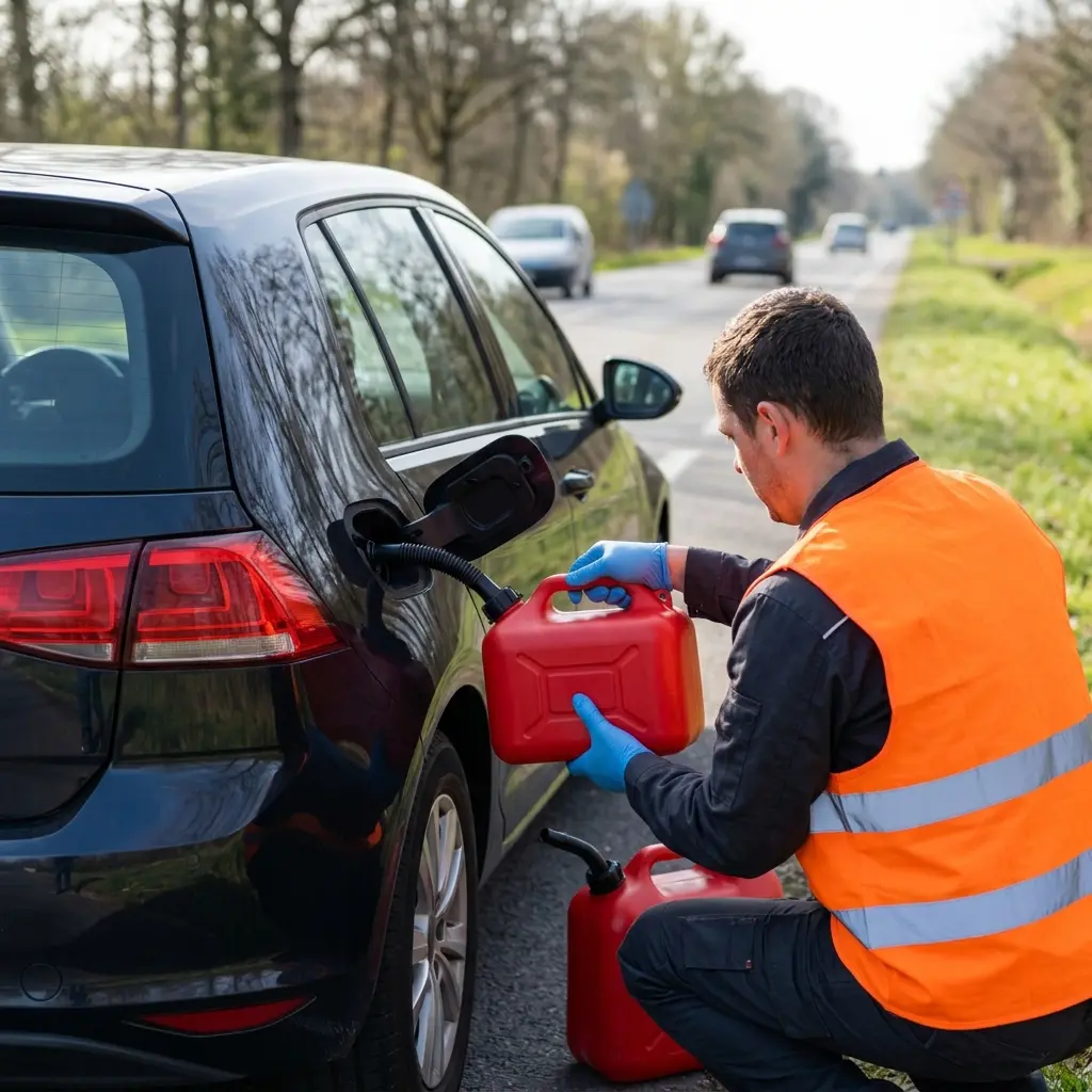 Notre approche pour un dépannage carburant réussi