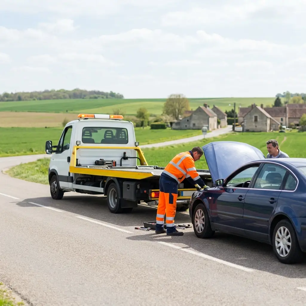 Comment réagir face à une panne de carburant à Ferté-Gaucher