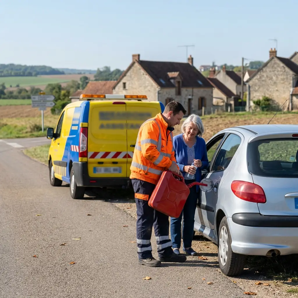 Les gestes de sécurité en cas de manque de carburant