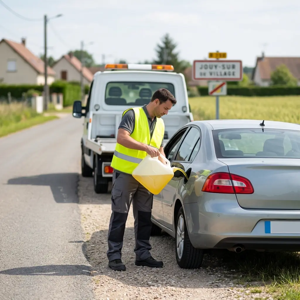 Une solution fiable pour sortir d'une panne sèche