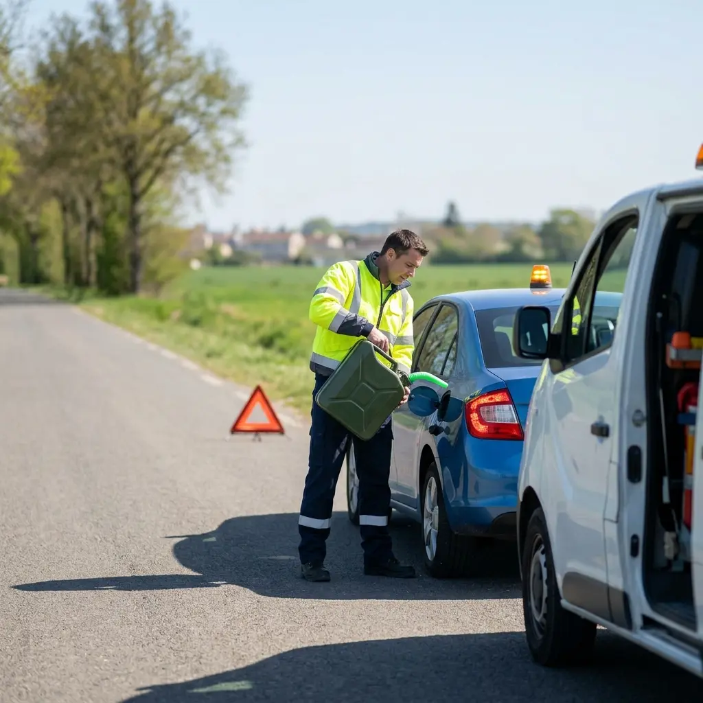 Dépannage panne d'essence Ozoir-la-Ferrière (77330)