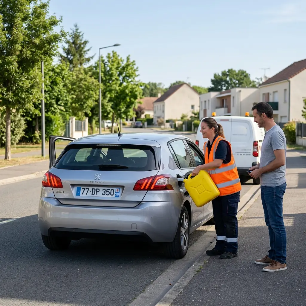 Les gestes essentiels en cas de manque de carburant