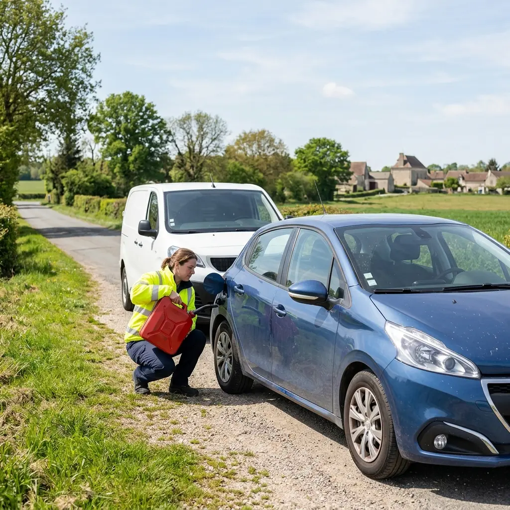 Une assistance fiable pour reprendre la route sans stress