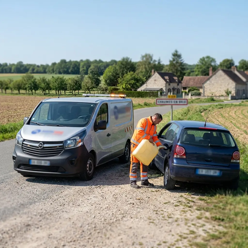 Comment se déroule l'intervention à Chaumes-en-Brie ?