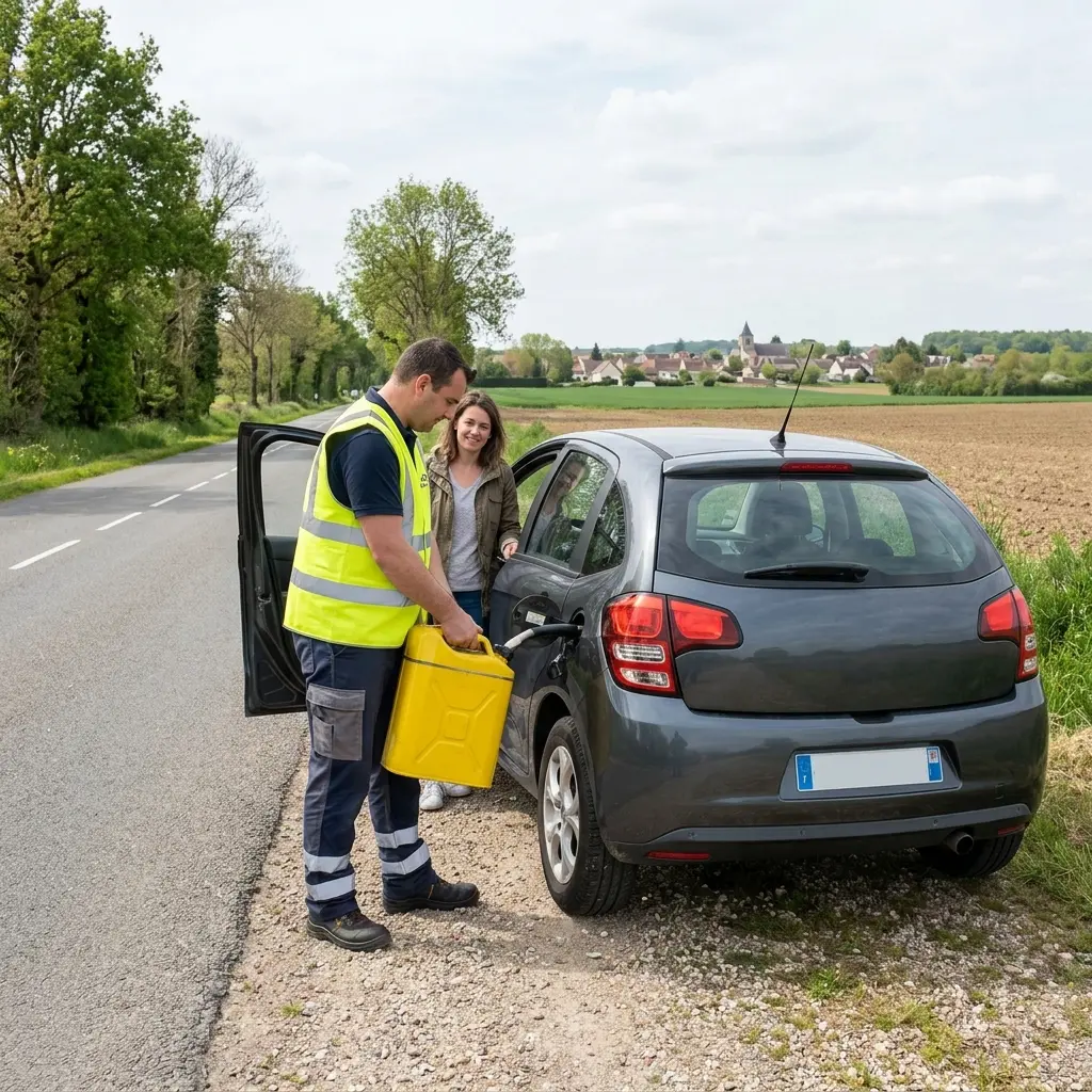Pourquoi nous choisir pour votre panne d'essence à Guignes