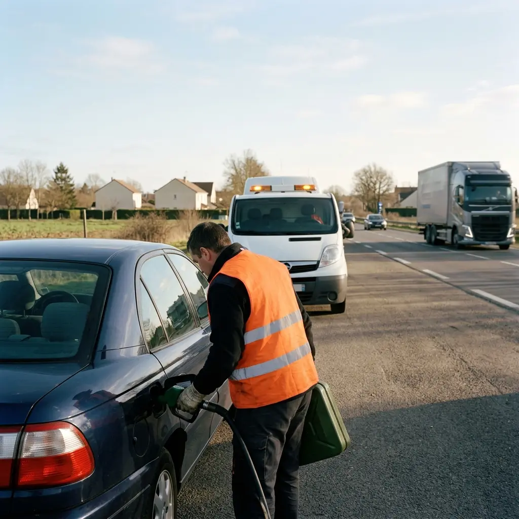 Notre approche pour un ravitaillement efficace