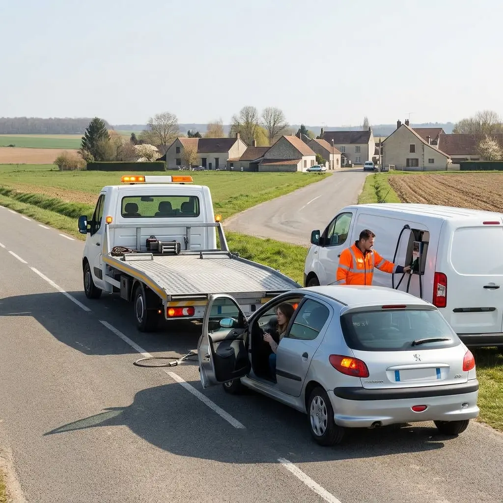 Une assistance fiable pour reprendre la route rapidement