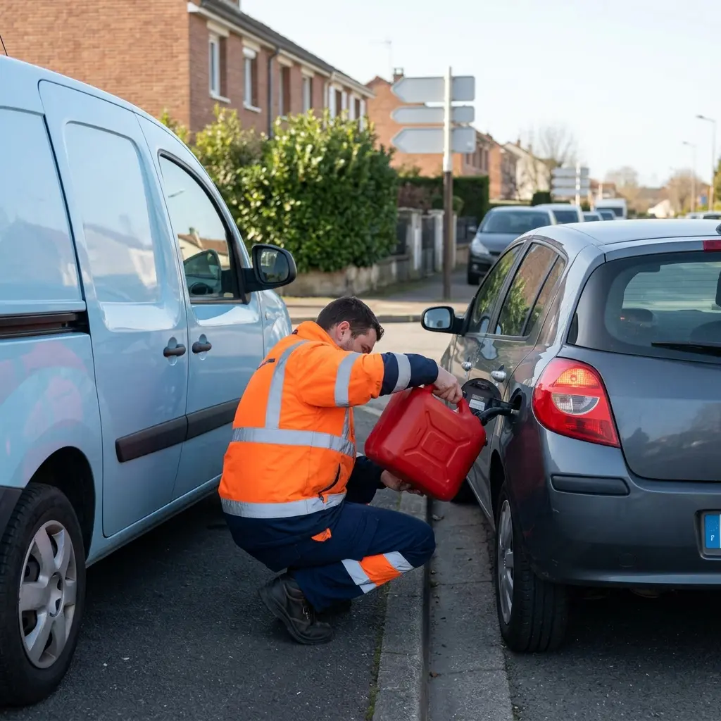 Les bons gestes à adopter en cas de panne sèche à Lagny-sur-Marne