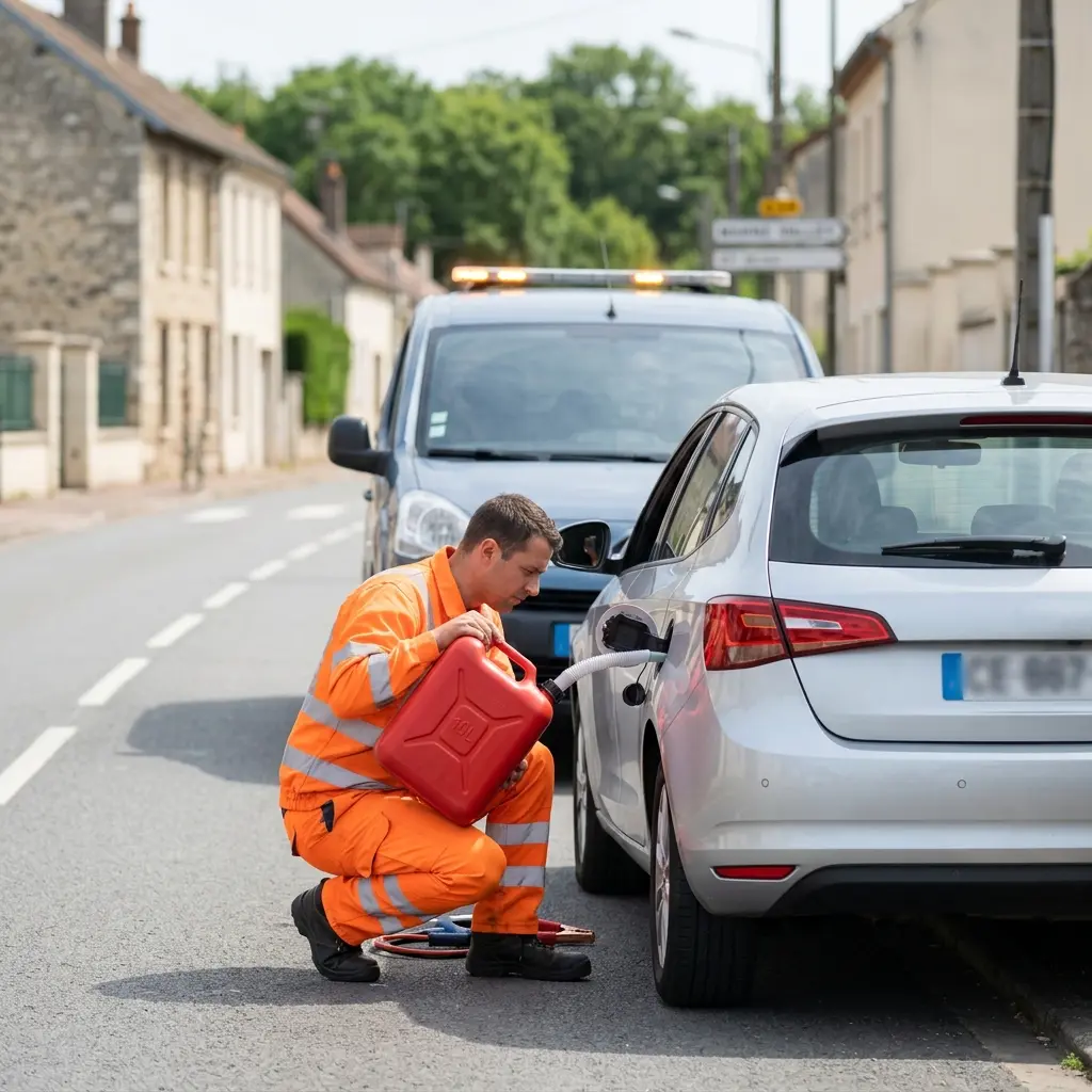 Dépannage panne d'essence Thorigny-sur-Marne (77400)