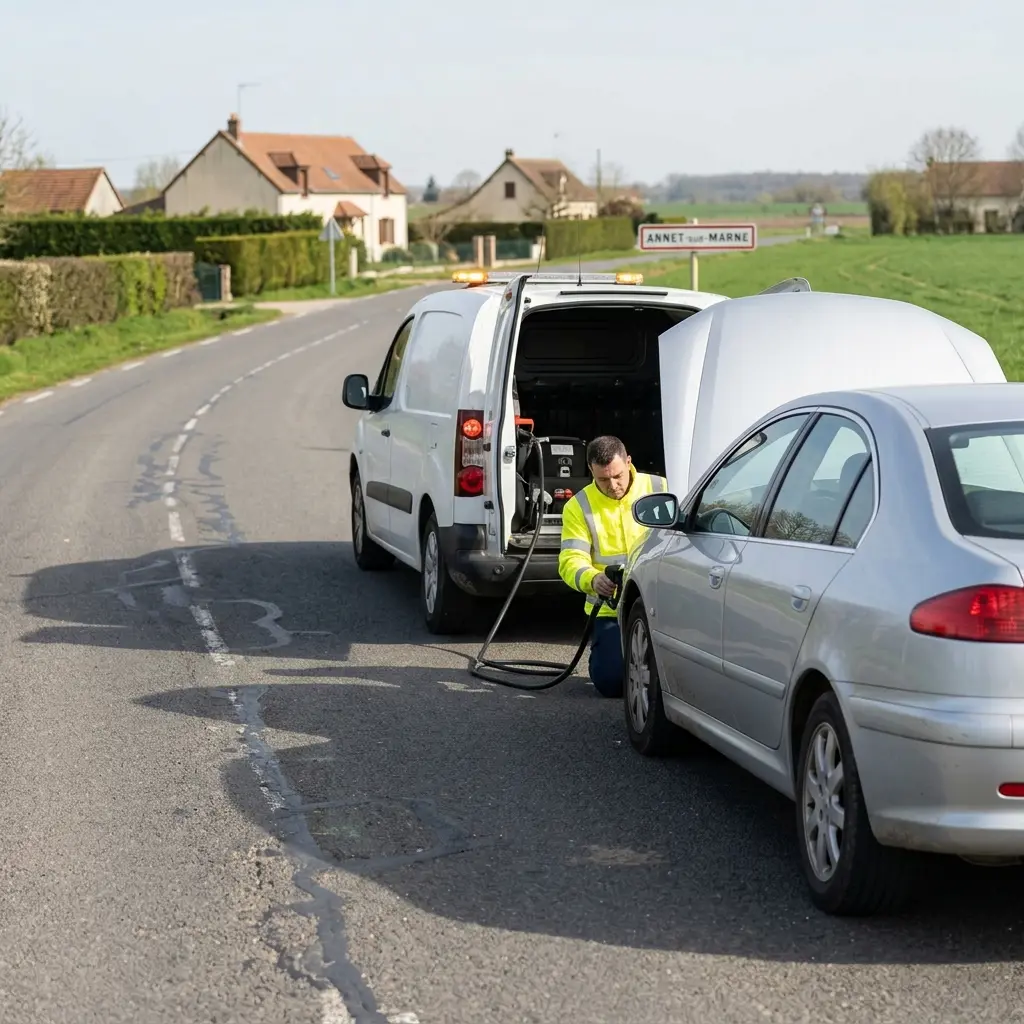 Les gestes essentiels en cas de panne à Annet-sur-Marne