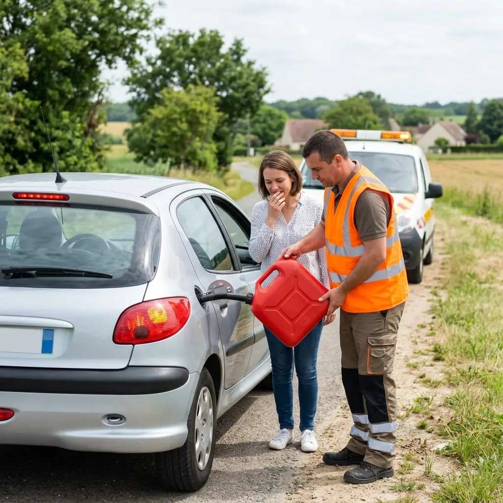 Dépannage panne d'essence Annet-sur-Marne (77410)