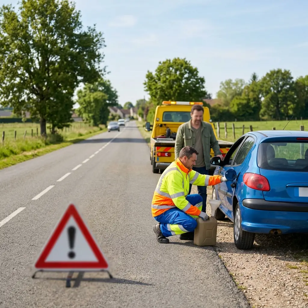 Que faire en cas de panne sèche à Villevaudé ?